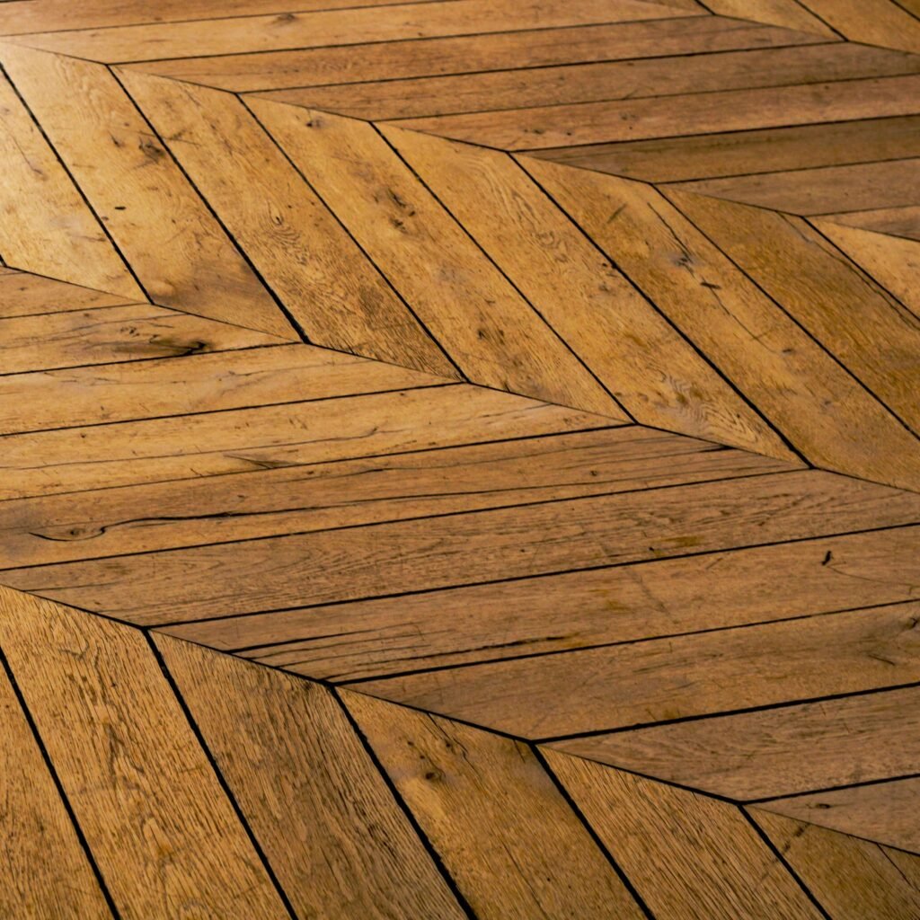 Wooden Parquet Flooring